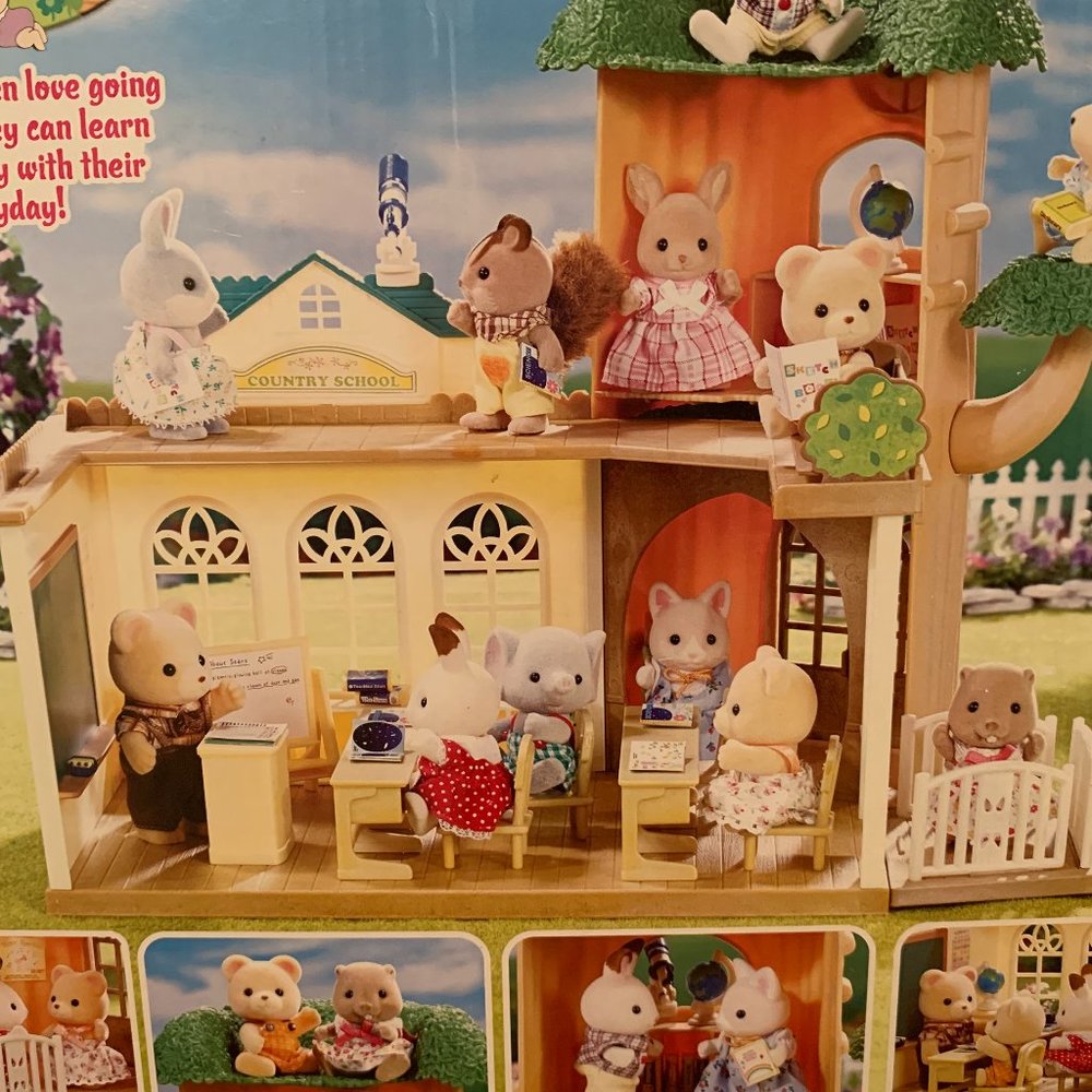 Calico Critters School
